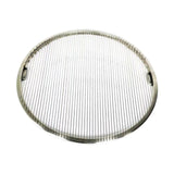 Maxbell Round Barbecue Net Multifunction Nonstick BBQ Tool for Home Restaurant Party 29.5cm