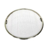 Maxbell Round Barbecue Net Multifunction Nonstick BBQ Tool for Home Restaurant Party 29.5cm