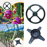 Maxbell Dragon Fruit Trellis Plant Trellis for Potted Plants for Fruits Yard Balcony top
