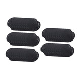 Maxbell Garden Staple Buffer Washers Tents Sod Lawn Landscape Staple Stakes Gaskets Black 50Pcs