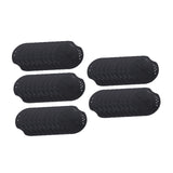 Maxbell Garden Staple Buffer Washers Tents Sod Lawn Landscape Staple Stakes Gaskets Black 50Pcs