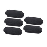 Maxbell Garden Staple Buffer Washers Tents Sod Lawn Landscape Staple Stakes Gaskets Black 50Pcs