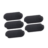 Maxbell Garden Staple Buffer Washers Tents Sod Lawn Landscape Staple Stakes Gaskets Black 50Pcs