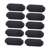 Maxbell Garden Staple Buffer Washers Tents Sod Lawn Landscape Staple Stakes Gaskets Black 100Pcs