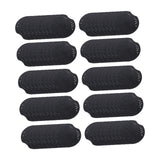 Maxbell Garden Staple Buffer Washers Tents Sod Lawn Landscape Staple Stakes Gaskets Black 100Pcs
