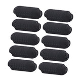 Maxbell Garden Staple Buffer Washers Tents Sod Lawn Landscape Staple Stakes Gaskets Black 100Pcs