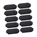 Maxbell Garden Staple Buffer Washers Tents Sod Lawn Landscape Staple Stakes Gaskets Black 100Pcs