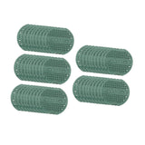 Maxbell Garden Staple Buffer Washers Tents Sod Lawn Landscape Staple Stakes Gaskets Green 50Pcs