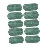 Maxbell Garden Staple Buffer Washers Tents Sod Lawn Landscape Staple Stakes Gaskets Green 100Pcs