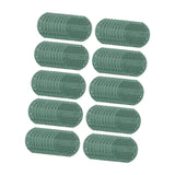 Maxbell Garden Staple Buffer Washers Tents Sod Lawn Landscape Staple Stakes Gaskets Green 100Pcs