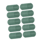 Maxbell Garden Staple Buffer Washers Tents Sod Lawn Landscape Staple Stakes Gaskets Green 100Pcs