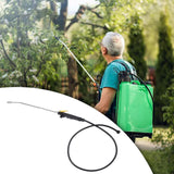 Maxbell Sprayer Wand Replacement Sturdy Spray Wand for Hanging Plant Lawn Flower Bed 48cm