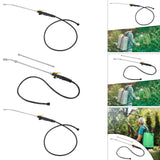 Maxbell Sprayer Wand Replacement Sturdy Spray Wand for Hanging Plant Lawn Flower Bed 48cm