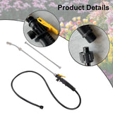 Maxbell Sprayer Wand Replacement Sturdy Spray Wand for Hanging Plant Lawn Flower Bed 112cm