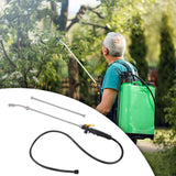 Maxbell Sprayer Wand Replacement Sturdy Spray Wand for Hanging Plant Lawn Flower Bed 112cm
