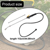 Maxbell Sprayer Wand Replacement Sturdy Spray Wand for Hanging Plant Lawn Flower Bed 112cm
