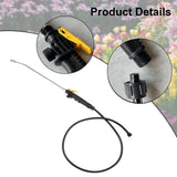 Maxbell Sprayer Wand Replacement Sturdy Spray Wand for Hanging Plant Lawn Flower Bed 58cm