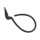 Maxbell Toilet Refill Tube and Clamp Toilet Accessories High Performance Replacement Black