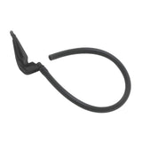 Maxbell Toilet Refill Tube and Clamp Toilet Accessories High Performance Replacement Black