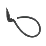 Maxbell Toilet Refill Tube and Clamp Toilet Accessories High Performance Replacement Black