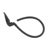 Maxbell Toilet Refill Tube and Clamp Toilet Accessories High Performance Replacement Black