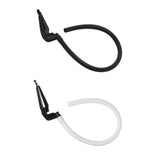 Maxbell Toilet Refill Tube and Clamp Toilet Accessories High Performance Replacement Black