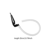 Maxbell Toilet Refill Tube and Clamp Toilet Accessories High Performance Replacement White