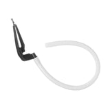 Maxbell Toilet Refill Tube and Clamp Toilet Accessories High Performance Replacement White