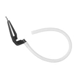 Maxbell Toilet Refill Tube and Clamp Toilet Accessories High Performance Replacement White