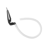 Maxbell Toilet Refill Tube and Clamp Toilet Accessories High Performance Replacement White