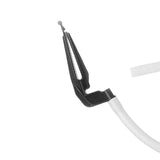 Maxbell Toilet Refill Tube and Clamp Toilet Accessories High Performance Replacement White