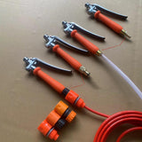 Maxbell Sprayer Wand for Garden Hose Flower Bed Water Hose Gardening Farm Spray Wand 30cm