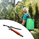 Maxbell Sprayer Wand for Garden Hose Flower Bed Water Hose Gardening Farm Spray Wand 30cm