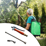 Maxbell Sprayer Wand for Garden Hose Flower Bed Water Hose Gardening Farm Spray Wand 72cm
