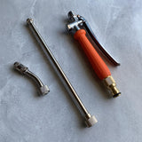 Maxbell Sprayer Wand for Garden Hose Flower Bed Water Hose Gardening Farm Spray Wand 72cm