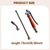 Maxbell Sprayer Wand for Garden Hose Flower Bed Water Hose Gardening Farm Spray Wand 72cm