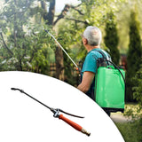 Maxbell Sprayer Wand for Garden Hose Flower Bed Water Hose Gardening Farm Spray Wand 48cm