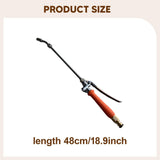Maxbell Sprayer Wand for Garden Hose Flower Bed Water Hose Gardening Farm Spray Wand 48cm