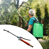 Maxbell Sprayer Wand for Garden Hose Flower Bed Water Hose Gardening Farm Spray Wand 58cm