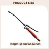 Maxbell Sprayer Wand for Garden Hose Flower Bed Water Hose Gardening Farm Spray Wand 58cm