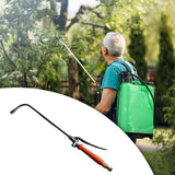 Maxbell Sprayer Wand for Garden Hose Flower Bed Water Hose Gardening Farm Spray Wand 60cm