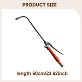 Maxbell Sprayer Wand for Garden Hose Flower Bed Water Hose Gardening Farm Spray Wand 60cm