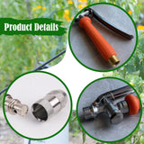 Maxbell Sprayer Wand for Garden Hose Flower Bed Water Hose Gardening Farm Spray Wand 38cm