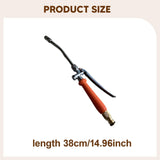 Maxbell Sprayer Wand for Garden Hose Flower Bed Water Hose Gardening Farm Spray Wand 38cm