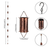 Maxbell Rain Chain Downspout Water Diverter Accessories for Downspout Garden Outdoor