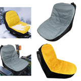 Maxbell Mower Seat Cover Comfortable Premium Riding Mower Cover for Yard Garden Gray