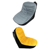 Maxbell Mower Seat Cover Comfortable Premium Riding Mower Cover for Yard Garden Gray