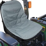 Maxbell Mower Seat Cover Comfortable Premium Riding Mower Cover for Yard Garden Gray