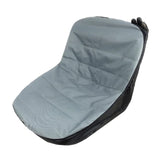 Maxbell Mower Seat Cover Comfortable Premium Riding Mower Cover for Yard Garden Gray
