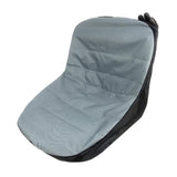 Maxbell Mower Seat Cover Comfortable Premium Riding Mower Cover for Yard Garden Gray